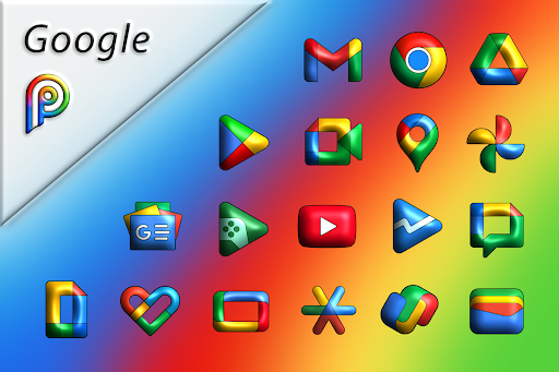 Pixly Limitless 3D Icon Pack - screenshot 3