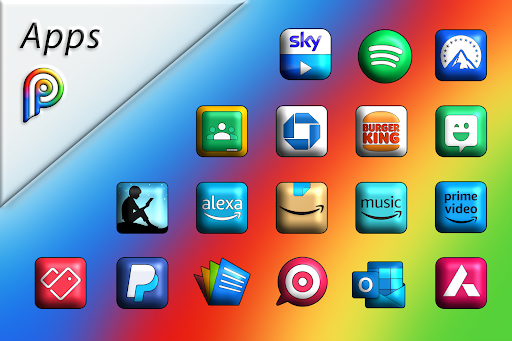 Pixly Limitless 3D Icon Pack - screenshot 4