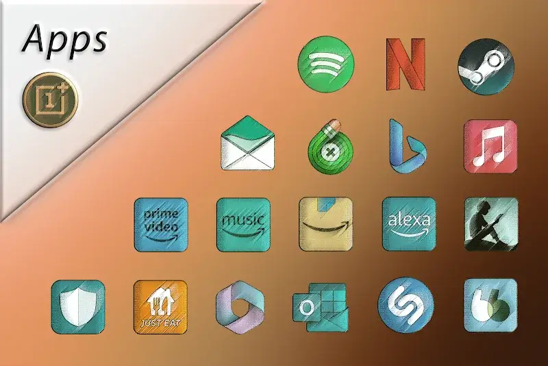 RetrOxigen - Icon Pack - screenshot 4