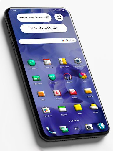 Sense 3D Icon Pack - screenshot 1