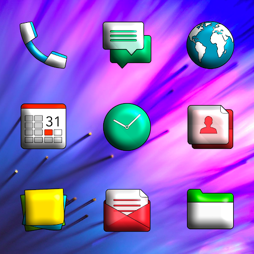Sense 3D Icon Pack - screenshot 2