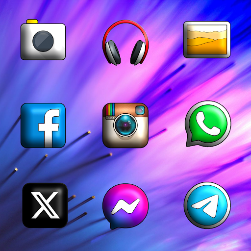 Sense 3D Icon Pack - screenshot 3