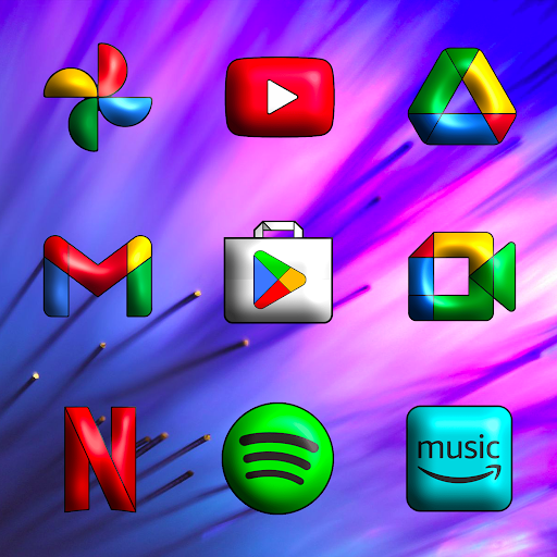 Sense 3D Icon Pack - screenshot 4