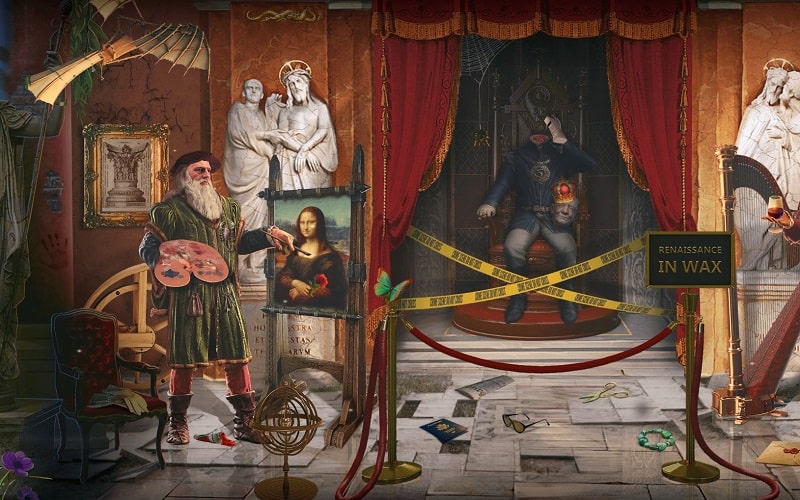 Seek and Find Mystery Museum APK - app icon