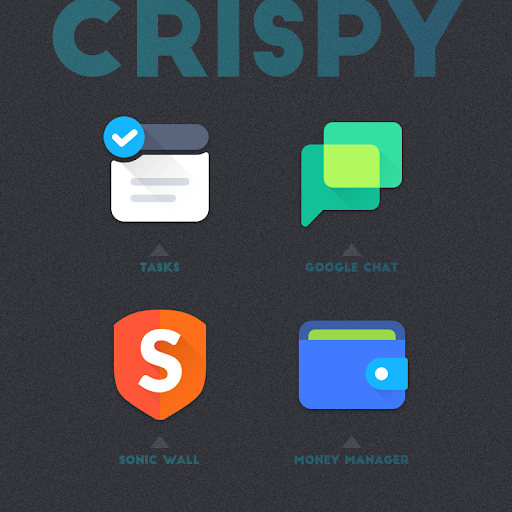 Crispy Icon Pack - screenshot 2