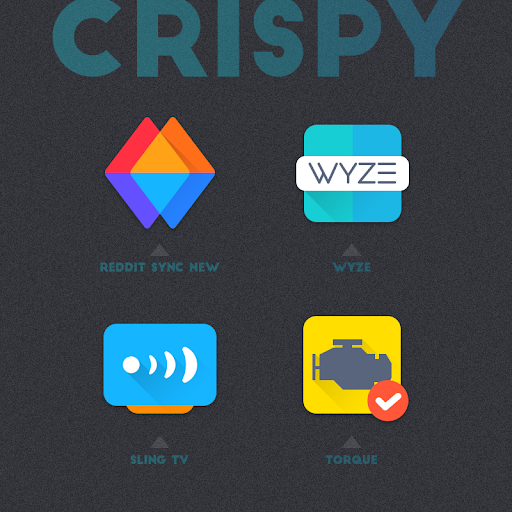 Crispy Icon Pack - screenshot 3