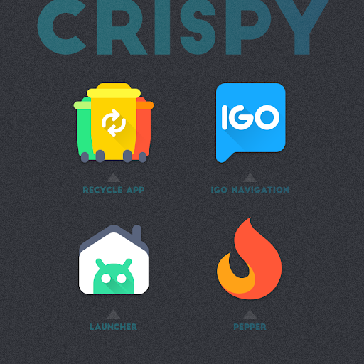 Crispy Icon Pack - screenshot 4