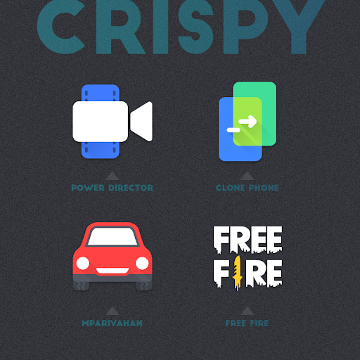 Crispy Icon Pack - screenshot 5