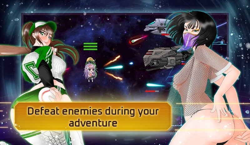 Stargirls Odyssey APK - screenshot 4