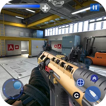 Critical Strike Shoot Fire V2 MOD APK icon
