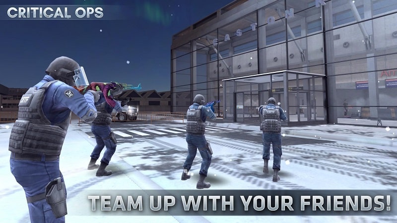 Critical Ops APK - screenshot 1