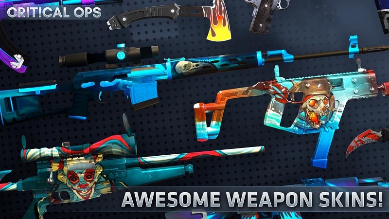 Critical Ops APK - screenshot 2