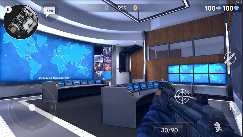 Critical Ops APK - screenshot 3