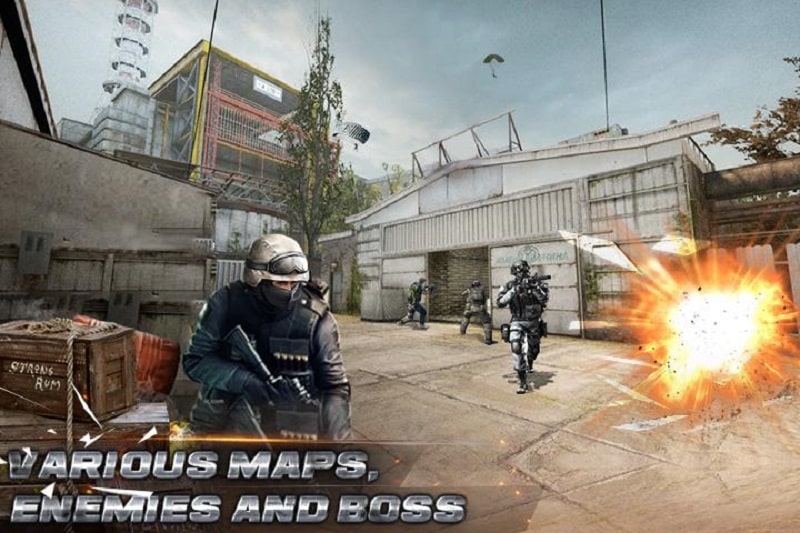 Critical strike APK - screenshot 2