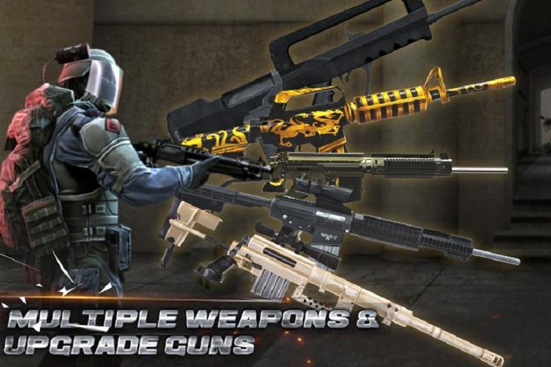 Critical strike APK - screenshot 3