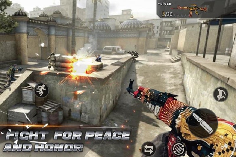 Critical strike APK - screenshot 4