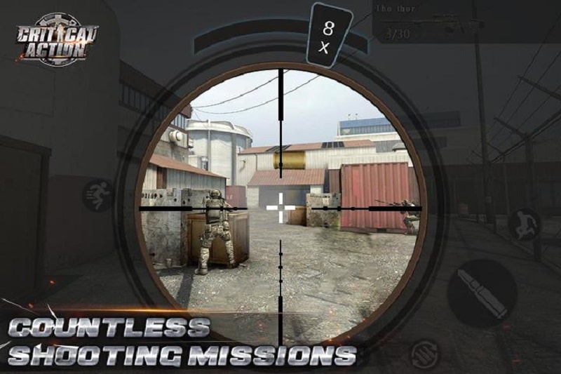 Critical strike APK - screenshot 5