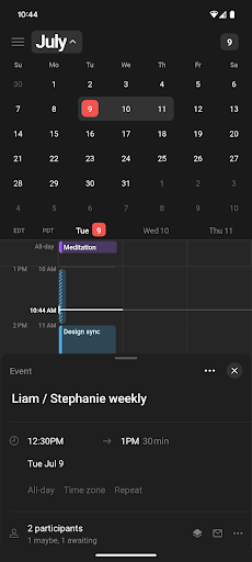 Notion Calendar APK 1.41.0 (Latest) for Android - screenshot 4