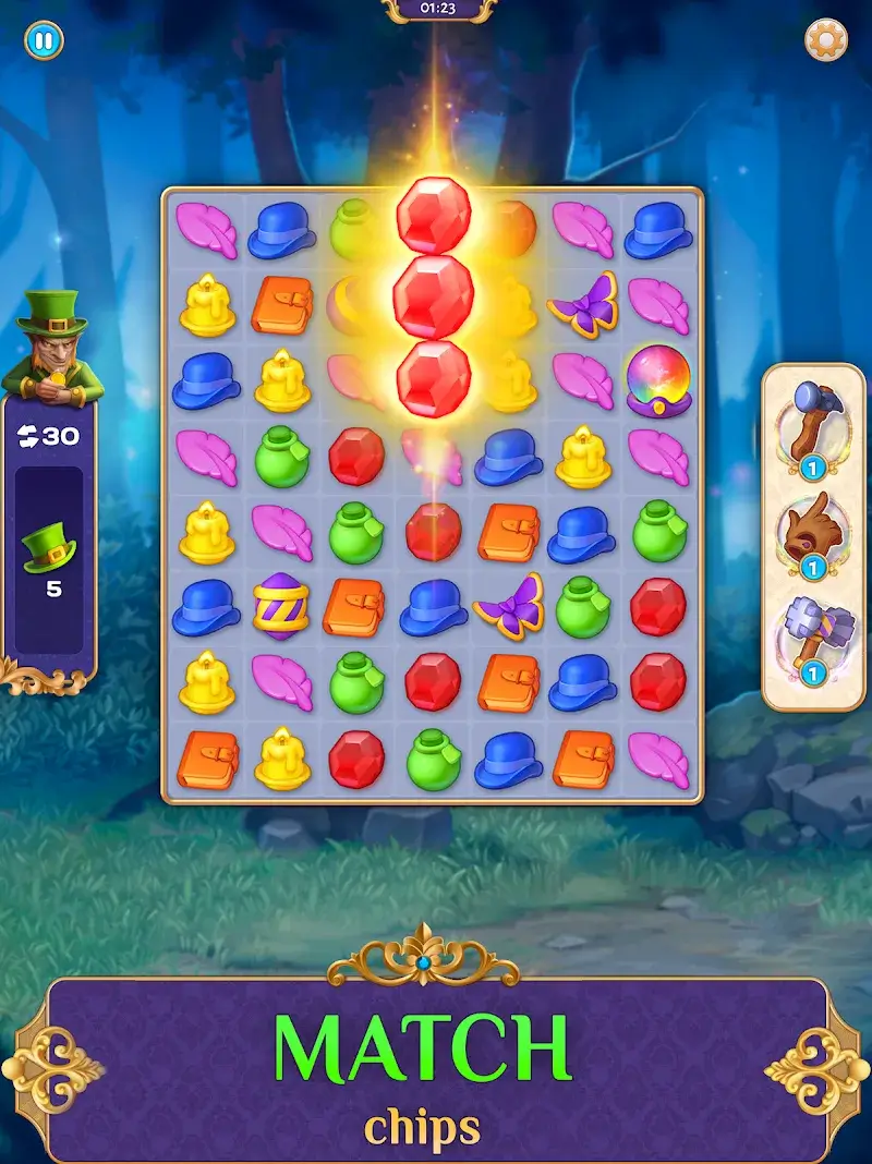 Hidden objects of Eldritchwood - screenshot 2