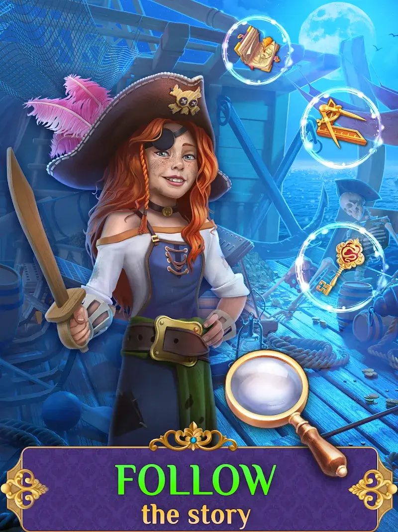 Hidden objects of Eldritchwood - screenshot 3