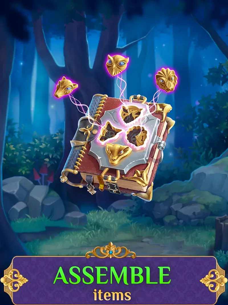 Hidden objects of Eldritchwood - screenshot 5