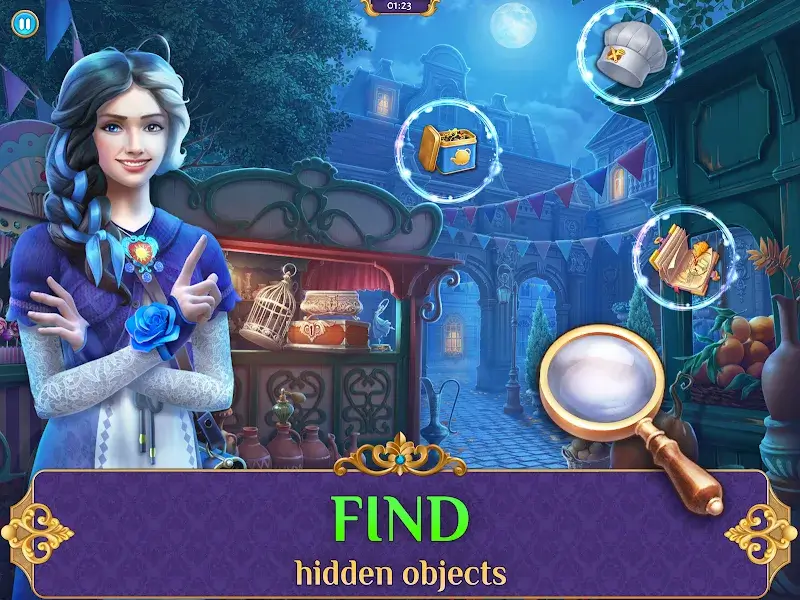 Hidden objects of Eldritchwood - screenshot 6