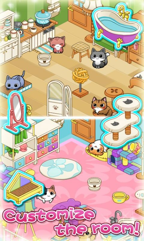 Cat Room APK - screenshot 4