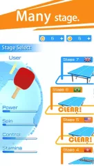Table Tennis 3D Virtual World Tour Ping Pong Pro - screenshot 4
