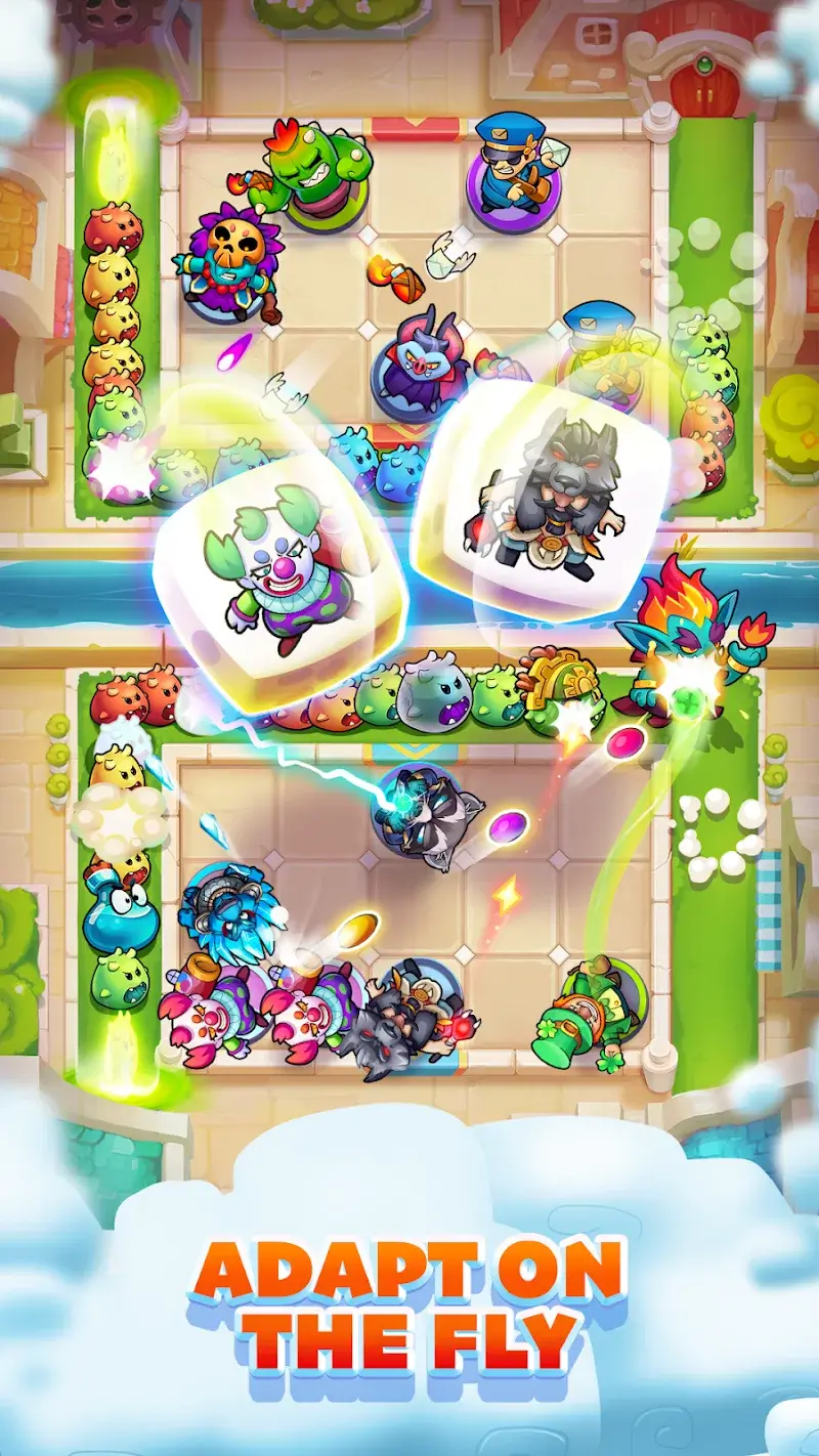 Crown Clash - Tower Defense - screenshot 1