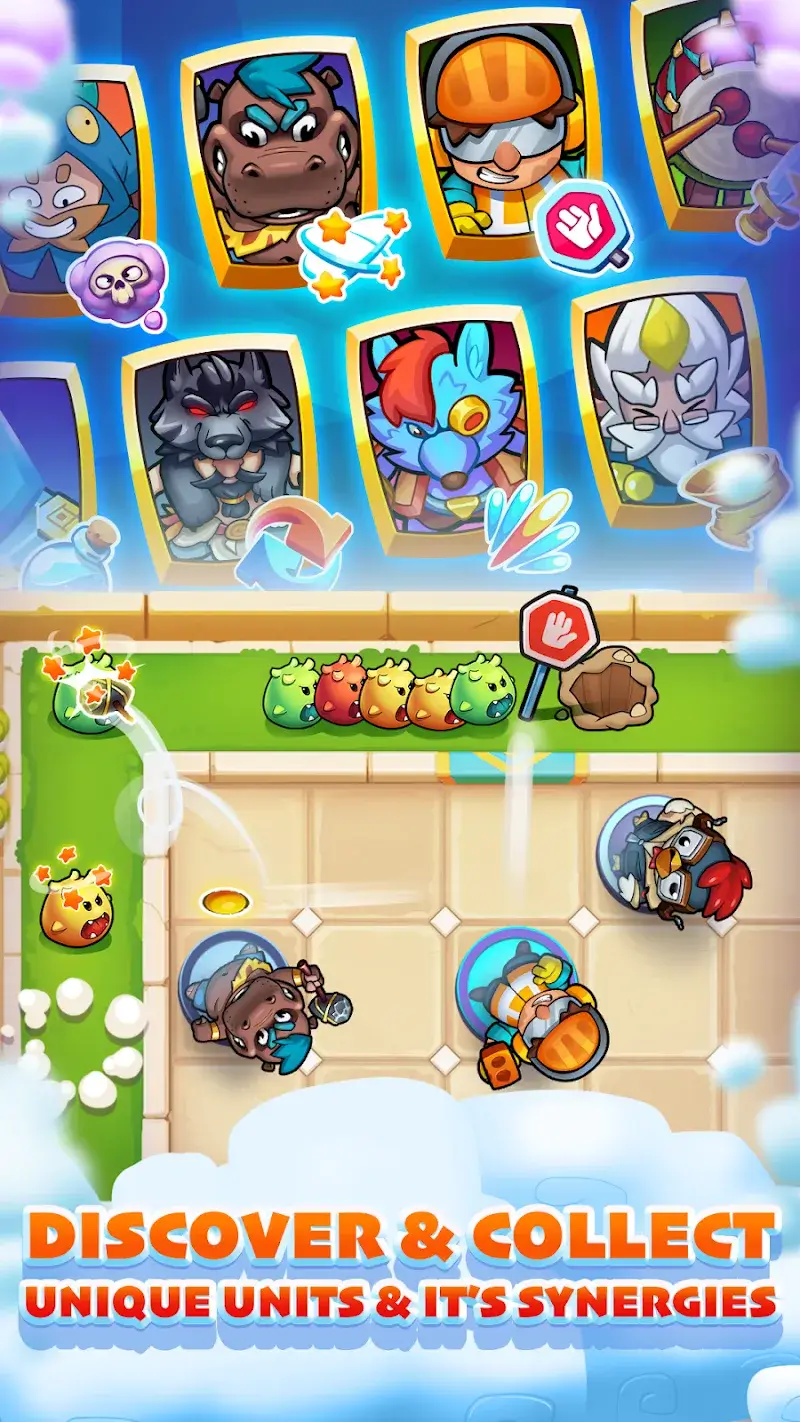Crown Clash - Tower Defense - screenshot 4