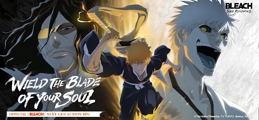 BLEACH Soul Resonance APK 1.39.138608 (Full Game) - screenshot 1