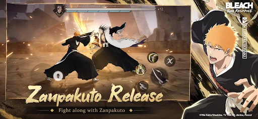 BLEACH Soul Resonance APK 1.39.138608 (Full Game) - screenshot 3