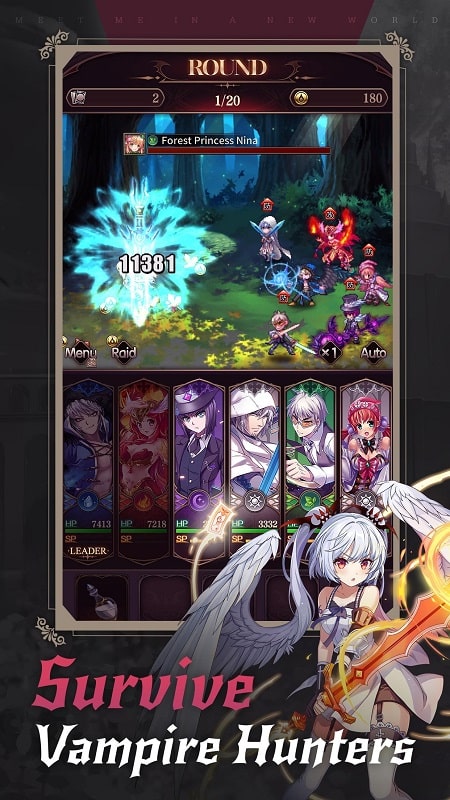 Bloodline Last Royal Vampire APK - screenshot 1