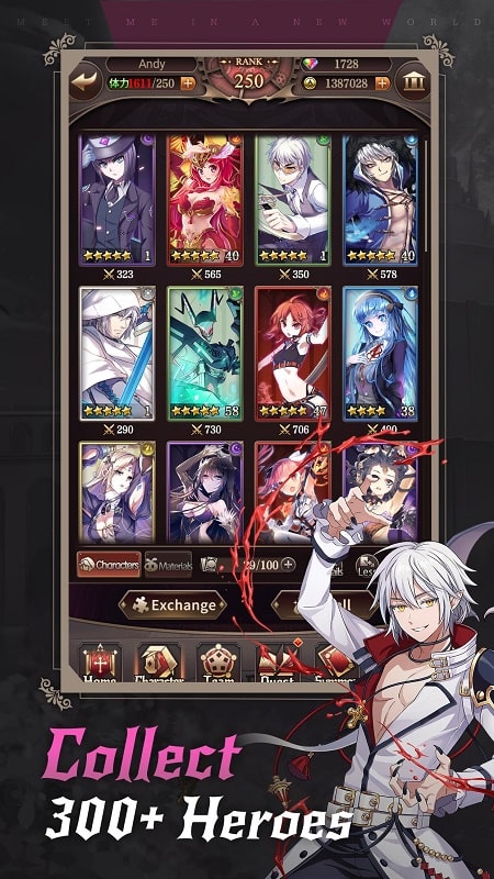 Bloodline Last Royal Vampire APK - screenshot 3