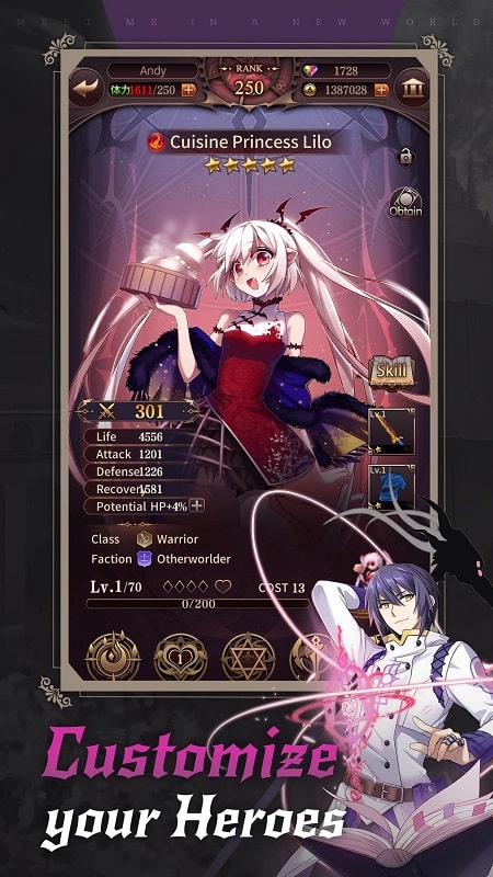 Bloodline Last Royal Vampire APK - screenshot 4