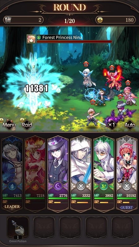 Bloodline Last Royal Vampire APK - screenshot 5