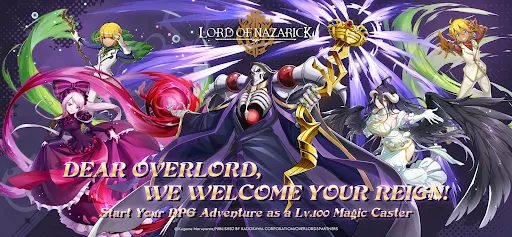 Lord of Nazarick APK 1.18.152023 for Android (Latest) - screenshot 1
