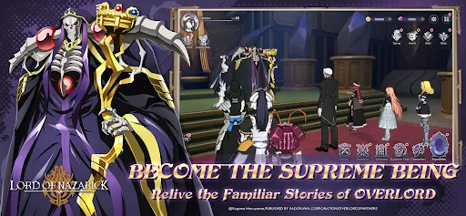 Lord of Nazarick APK 1.18.152023 for Android (Latest) - screenshot 2