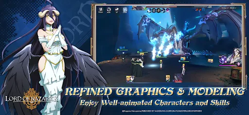 Lord of Nazarick APK 1.18.152023 for Android (Latest) - screenshot 3