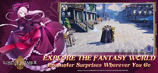 Lord of Nazarick APK 1.18.152023 for Android (Latest) - screenshot 4