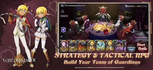 Lord of Nazarick APK 1.18.152023 for Android (Latest) - screenshot 5