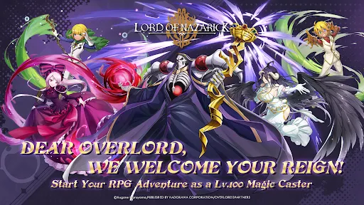 Lord of Nazarick APK 1.18.152023 for Android (Latest) - screenshot 6
