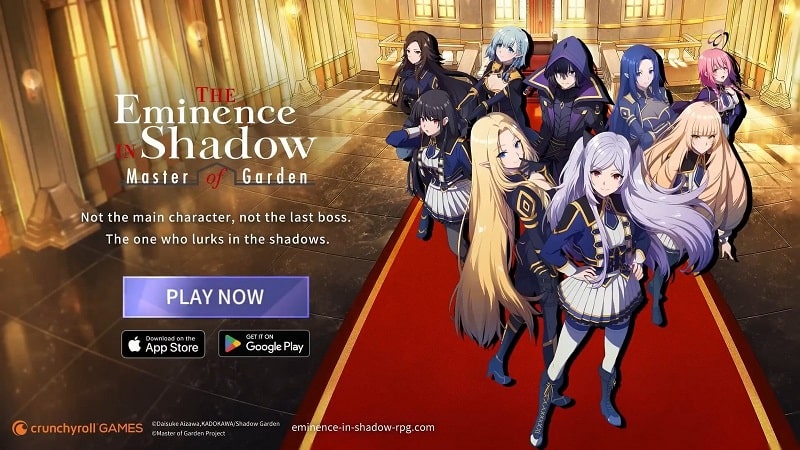 The Eminence in Shadow RPG APK - app icon