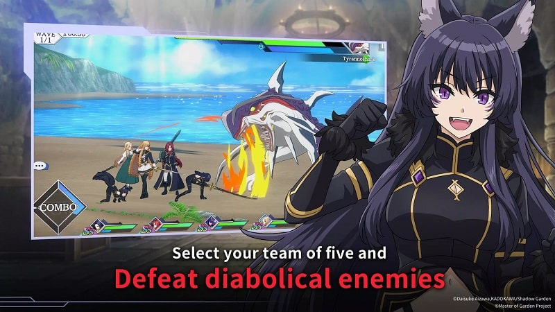 The Eminence in Shadow RPG APK - screenshot 2