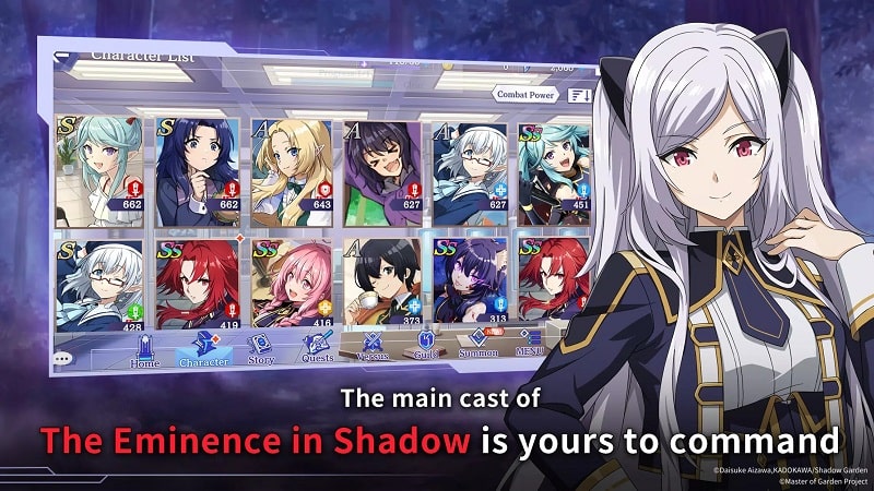 The Eminence in Shadow RPG APK - screenshot 3