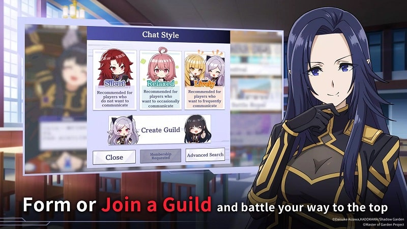 The Eminence in Shadow RPG APK - screenshot 4