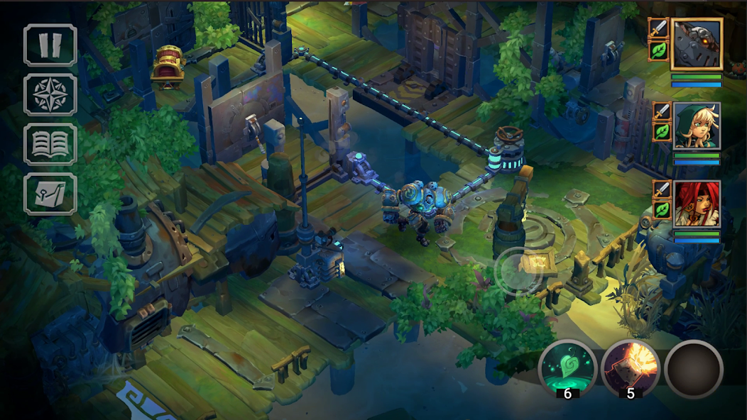 Crunchyroll: Battle Chasers - screenshot 3