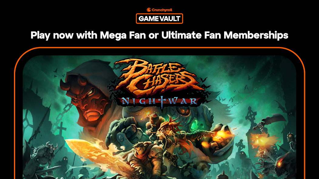 Crunchyroll: Battle Chasers - screenshot 5