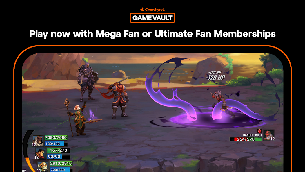 Crunchyroll: Battle Chasers - screenshot 6