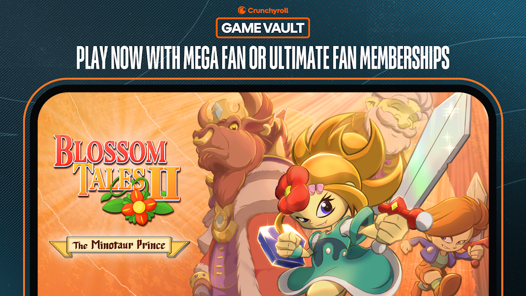 Crunchyroll: Blossom Tales II - screenshot 7